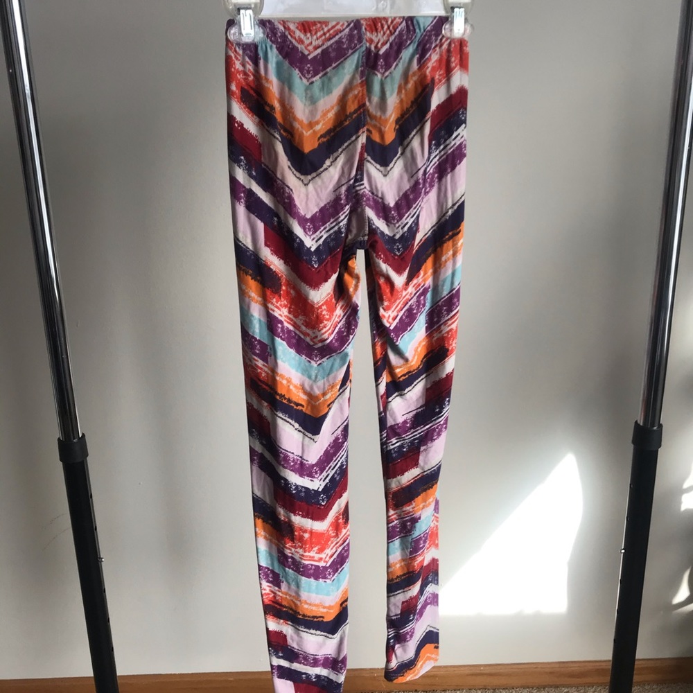 Patterned leggings - Picture 2 of 2